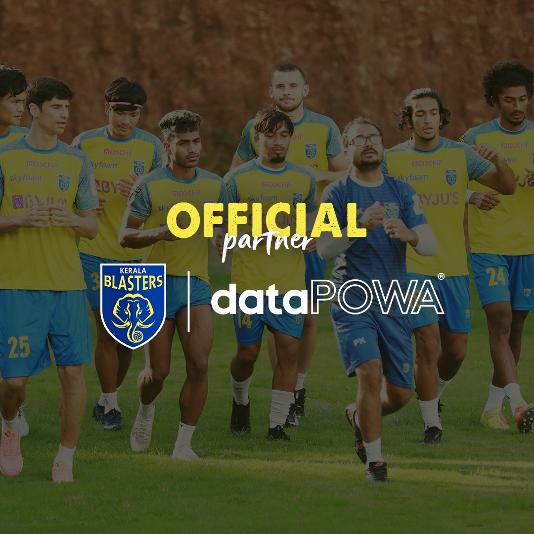 DataPOWA partners with Kerala Blasters FC